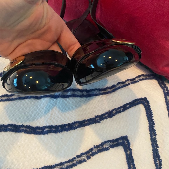 Tory Burch patent sling back pumps 8 - Picture 4 of 6